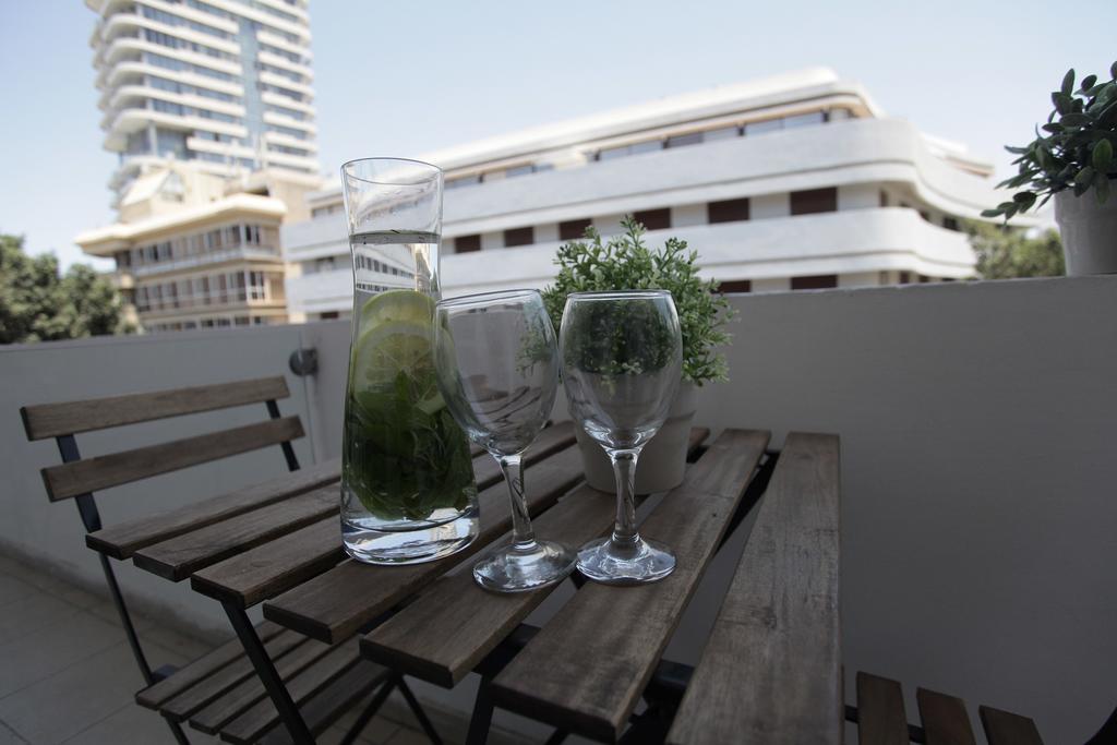 Olive The White House Hotel Tel Aviv Exterior foto