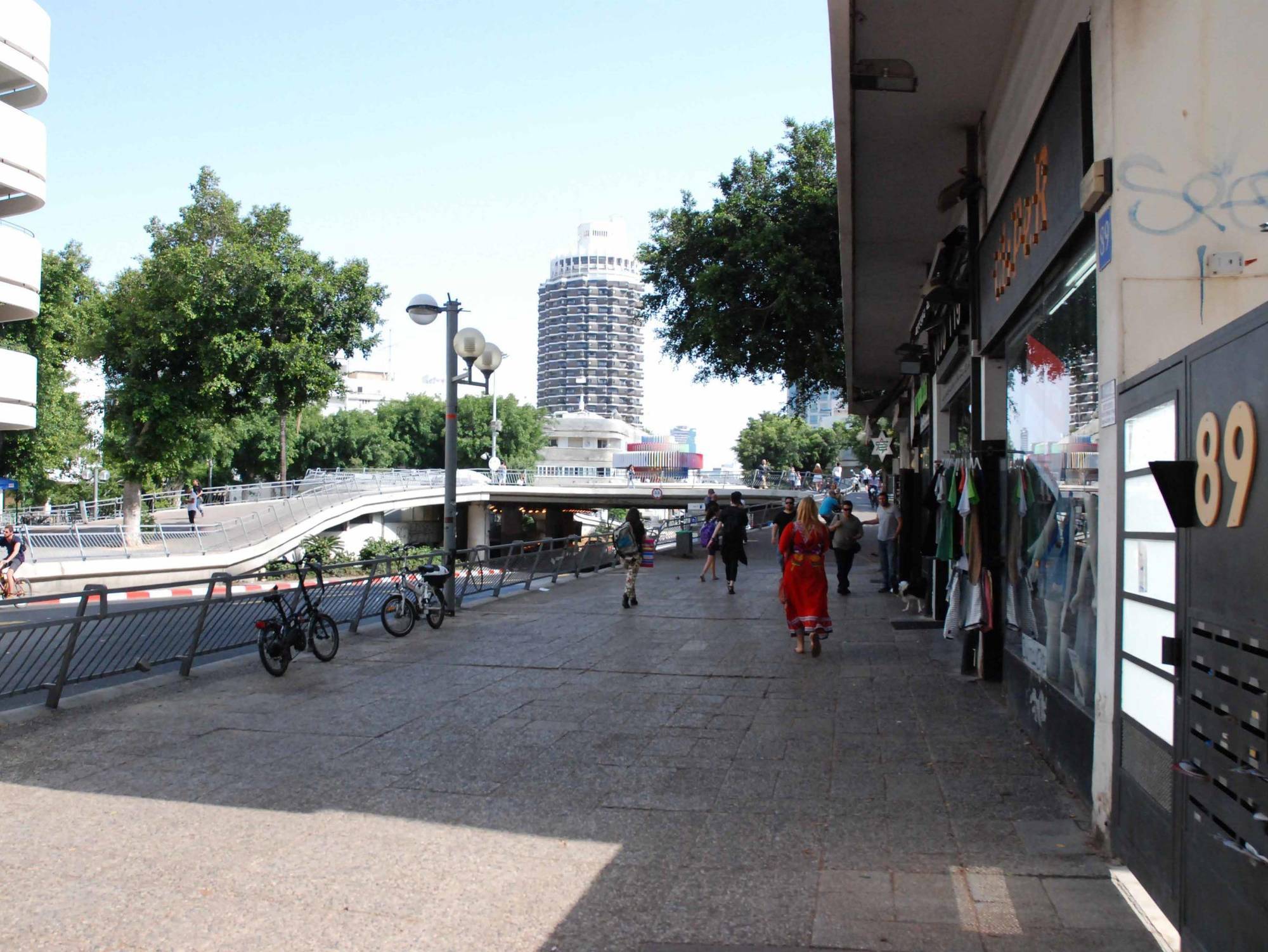 Olive The White House Hotel Tel Aviv Exterior foto